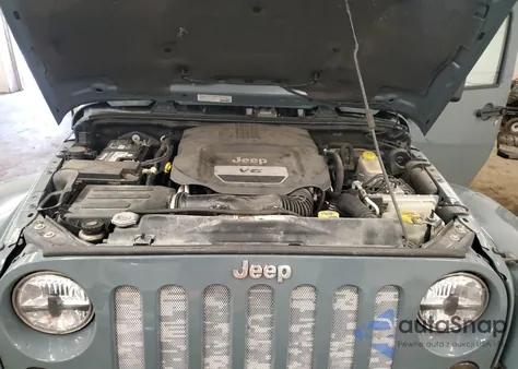 2014 Jeep Wrangler Unlimited Rubicon из США, поврежденный, VIN 1C4HJWFG1EL290987